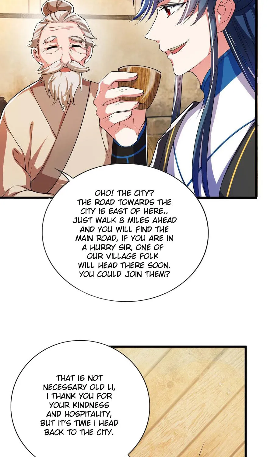Cat System: The Emperor Is a Cat Lover (Colored) Chapter 13 page 8 - 