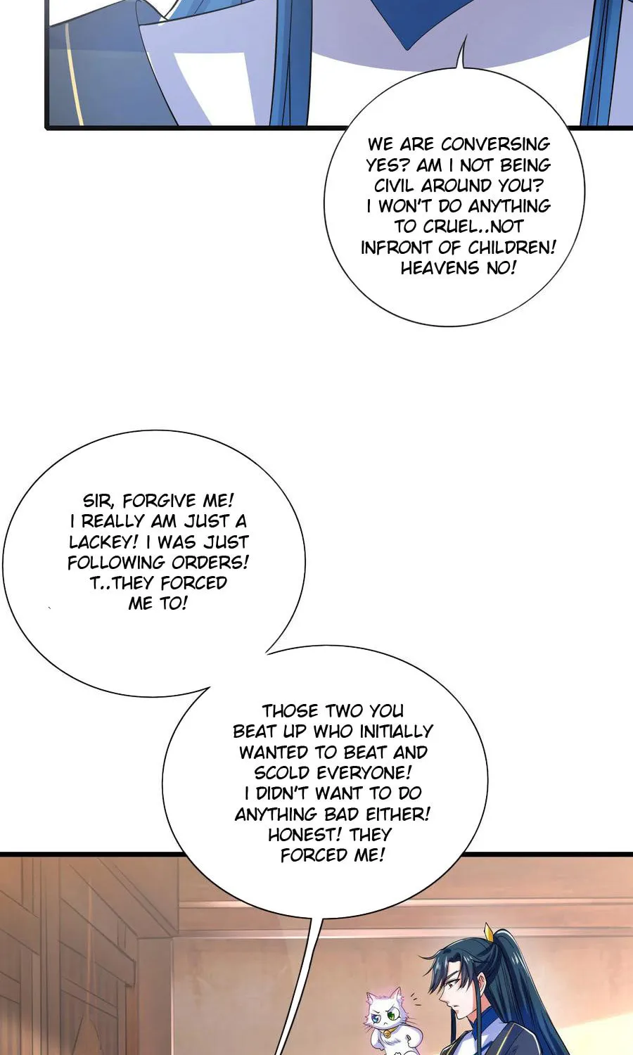Cat System: The Emperor Is a Cat Lover (Colored) Chapter 14 page 15 - 