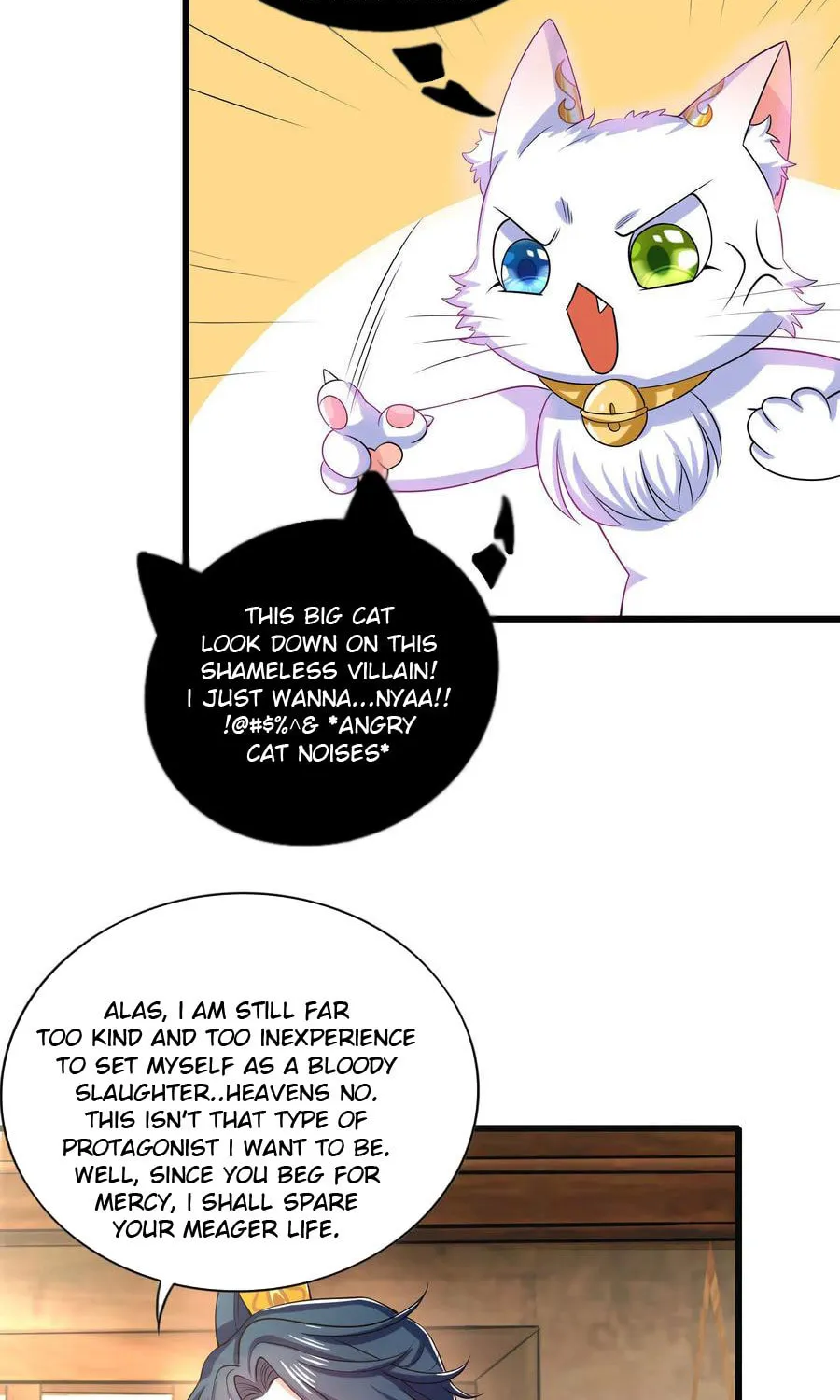 Cat System: The Emperor Is a Cat Lover (Colored) Chapter 14 page 17 - 