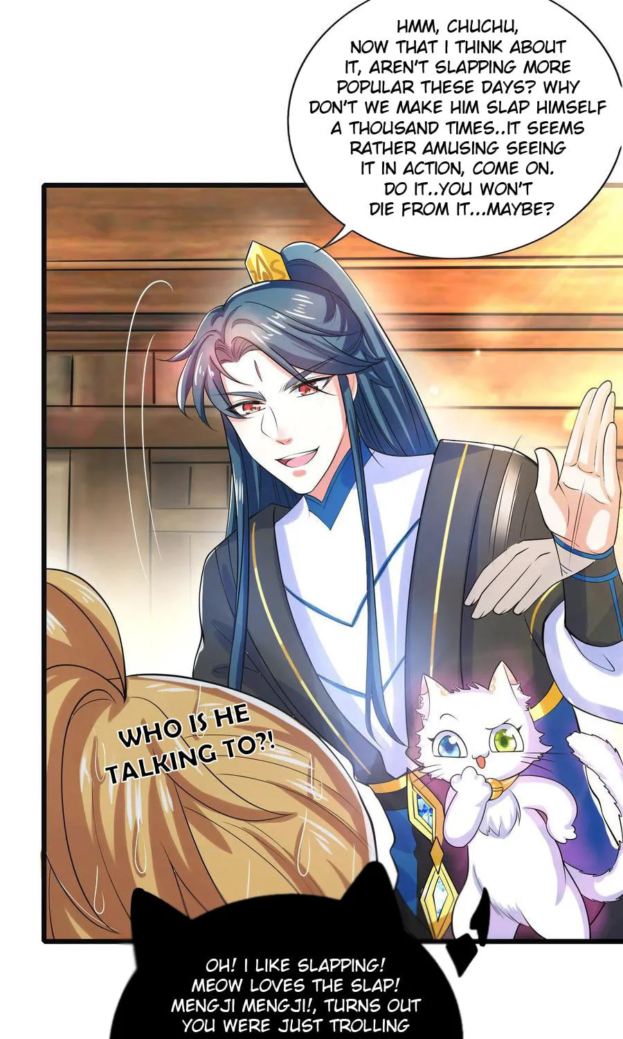 Cat System: The Emperor Is a Cat Lover (Colored) Chapter 14 page 21 - 