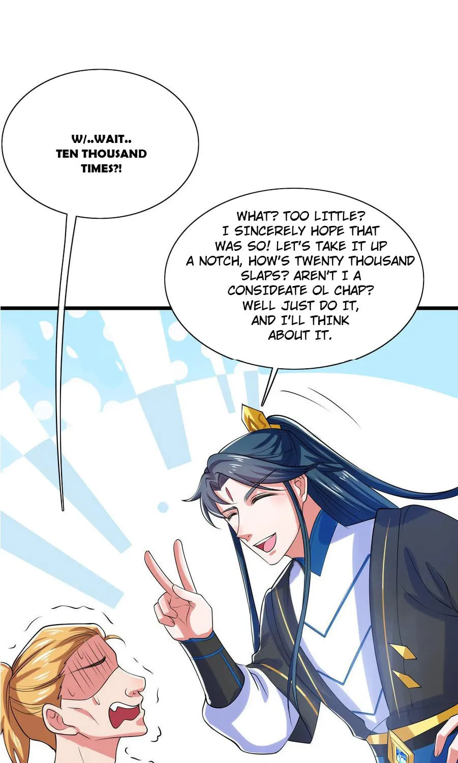 Cat System: The Emperor Is a Cat Lover (Colored) Chapter 14 page 23 - 