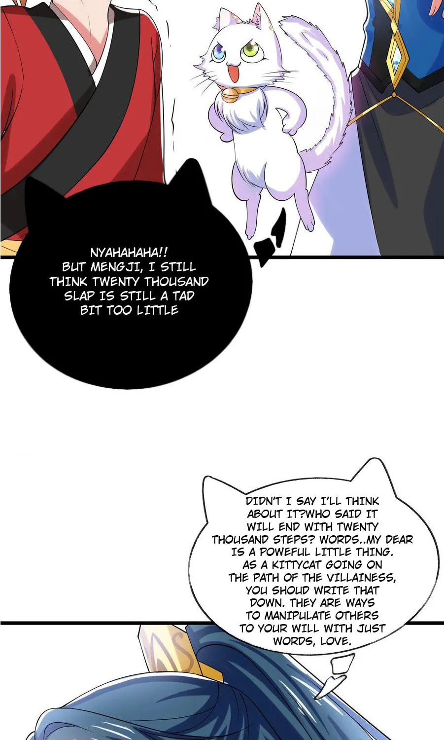Cat System: The Emperor Is a Cat Lover (Colored) Chapter 14 page 24 - 