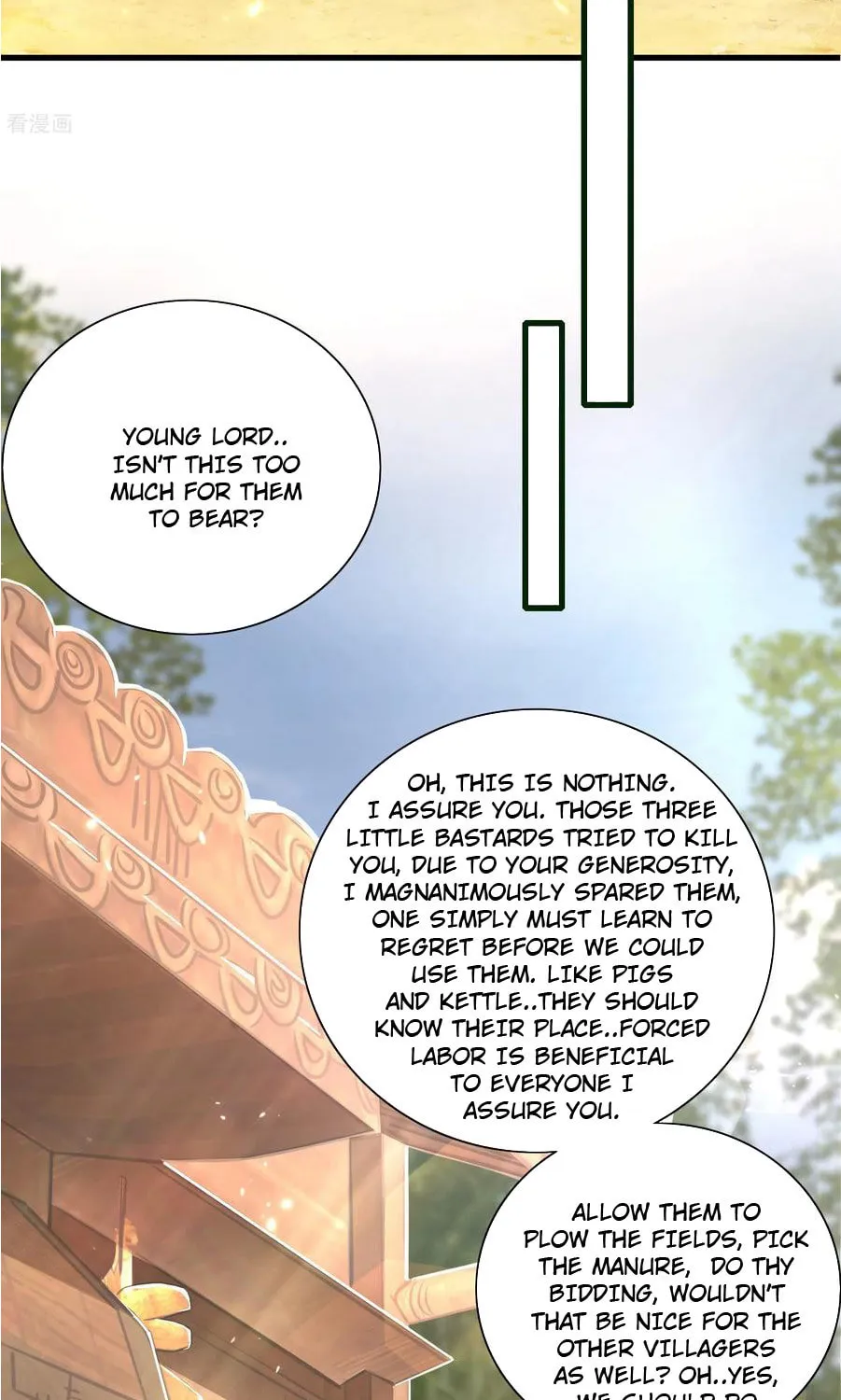 Cat System: The Emperor Is a Cat Lover (Colored) Chapter 14 page 28 - 