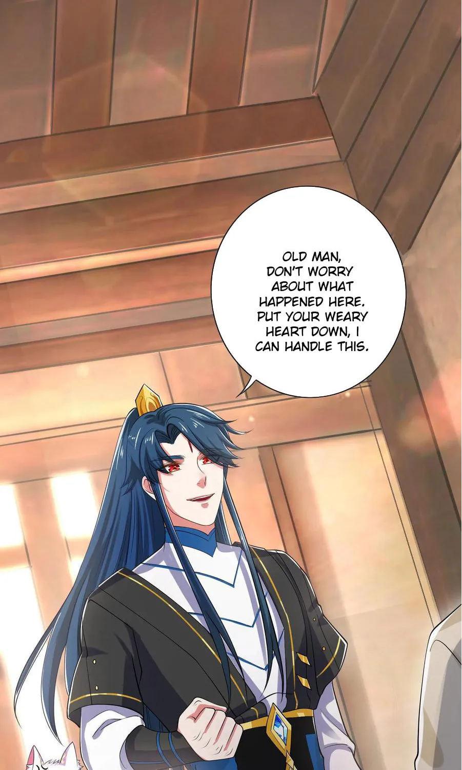 Cat System: The Emperor Is a Cat Lover (Colored) Chapter 14 page 4 - 