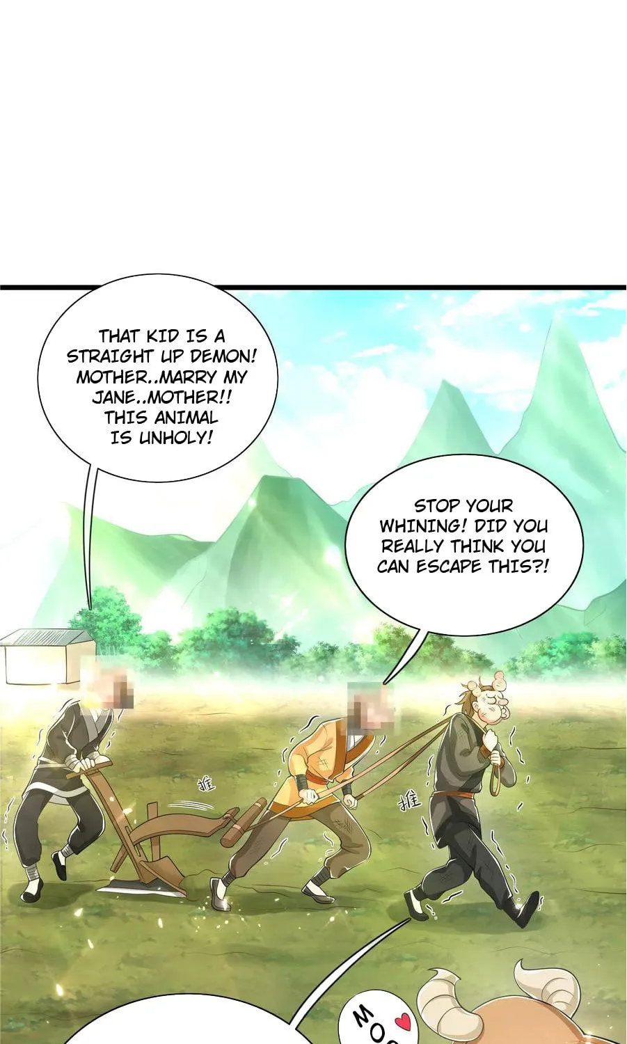 Cat System: The Emperor Is a Cat Lover (Colored) Chapter 14 page 31 - 