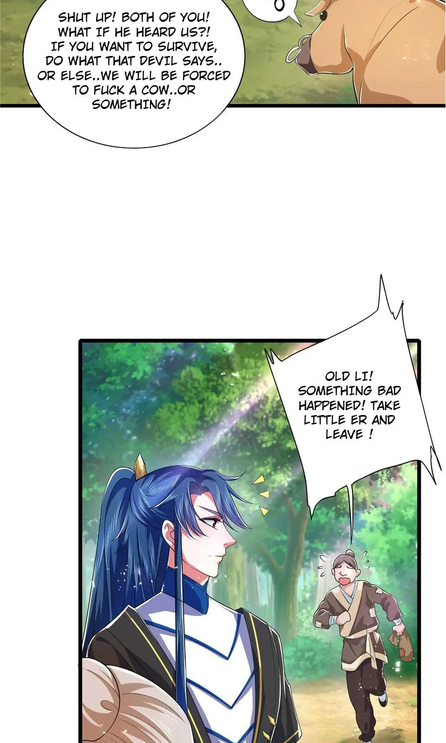 Cat System: The Emperor Is a Cat Lover (Colored) Chapter 14 page 32 - 