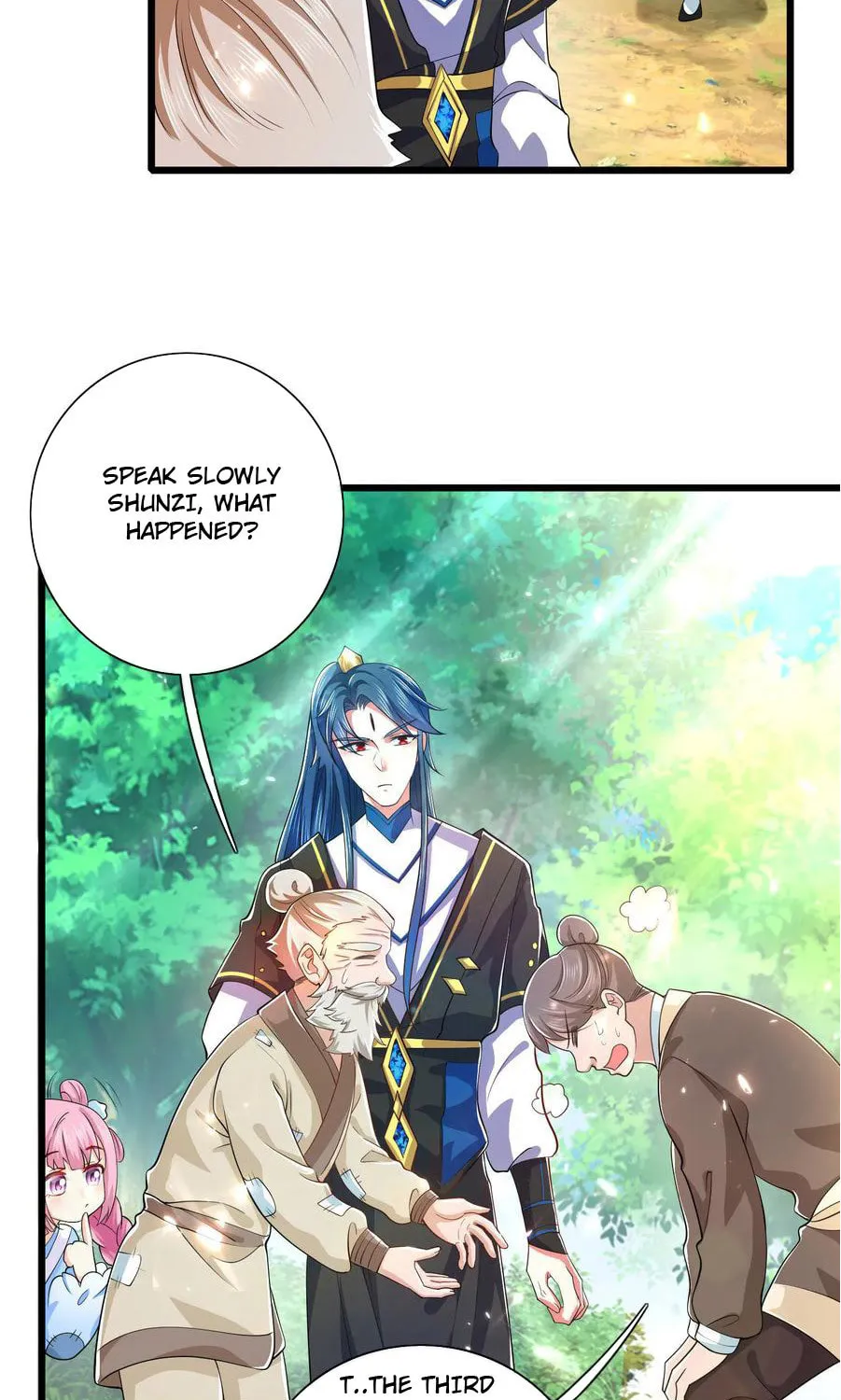 Cat System: The Emperor Is a Cat Lover (Colored) Chapter 14 page 33 - 