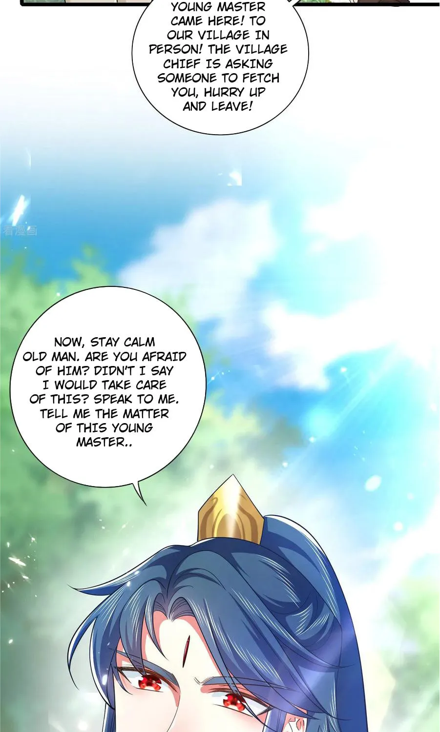 Cat System: The Emperor Is a Cat Lover (Colored) Chapter 14 page 34 - 