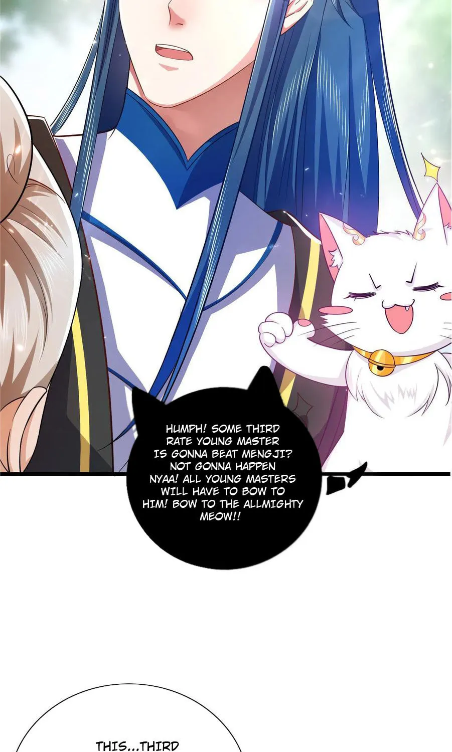Cat System: The Emperor Is a Cat Lover (Colored) Chapter 14 page 35 - 