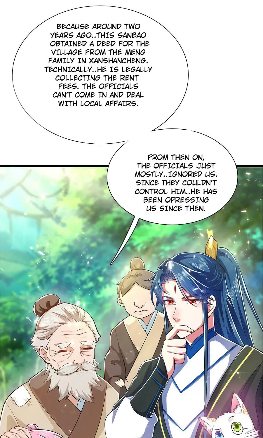 Cat System: The Emperor Is a Cat Lover (Colored) Chapter 14 page 38 - 