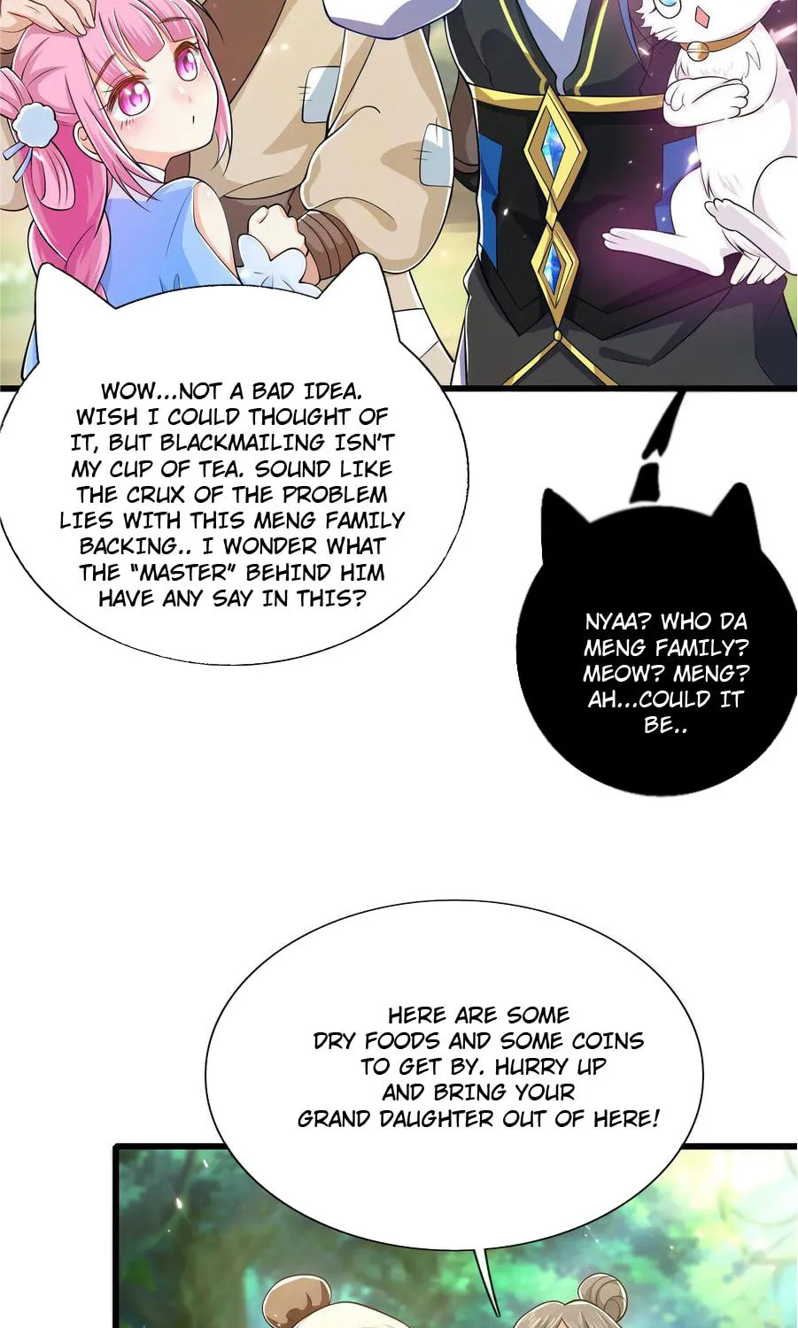 Cat System: The Emperor Is a Cat Lover (Colored) Chapter 14 page 39 - 