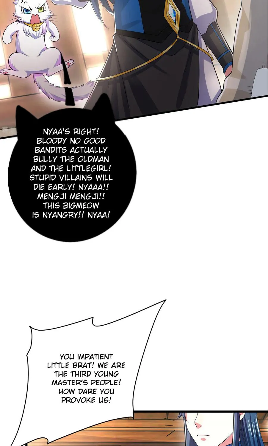 Cat System: The Emperor Is a Cat Lover (Colored) Chapter 14 page 5 - 