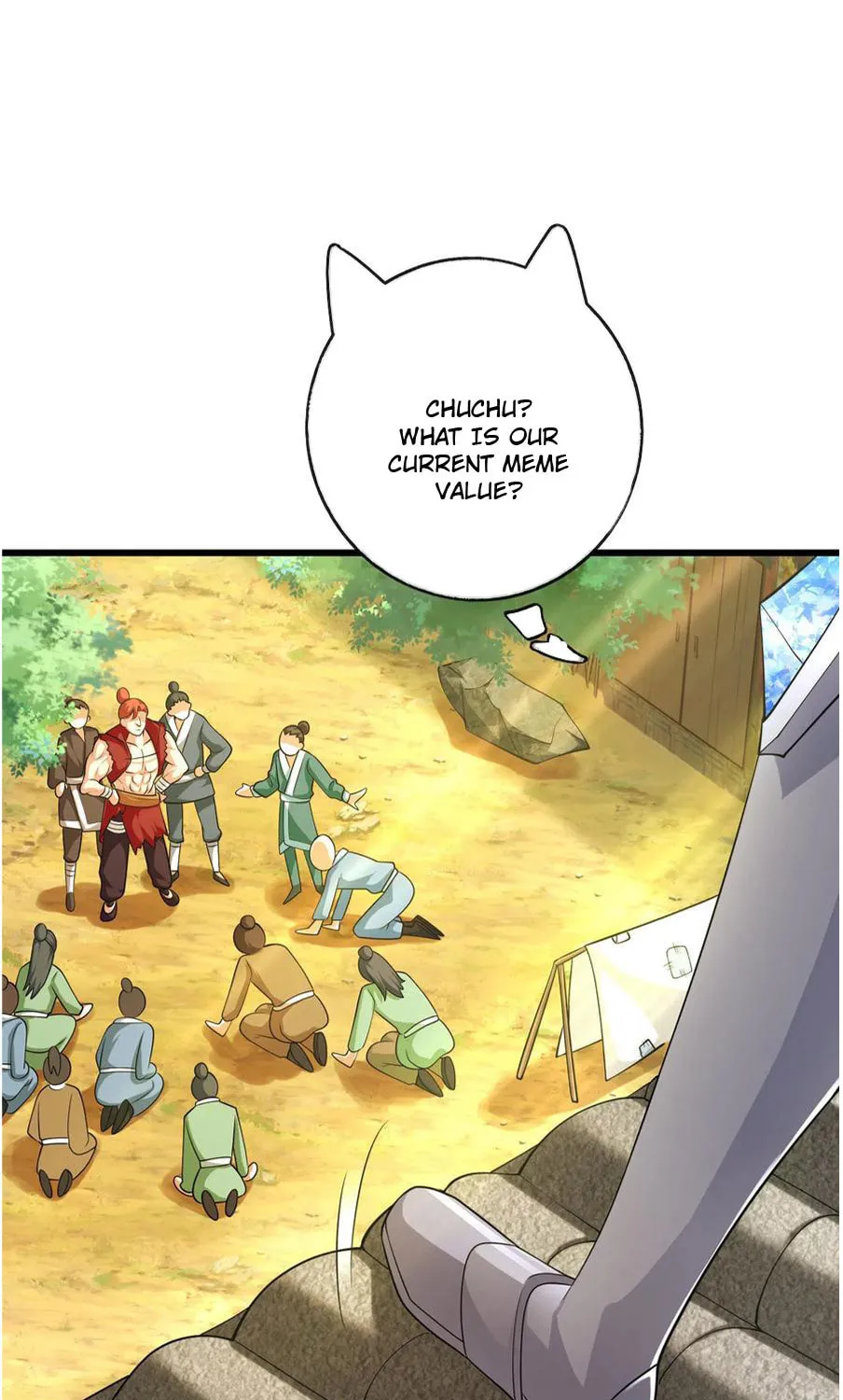 Cat System: The Emperor Is a Cat Lover (Colored) Chapter 14 page 46 - 