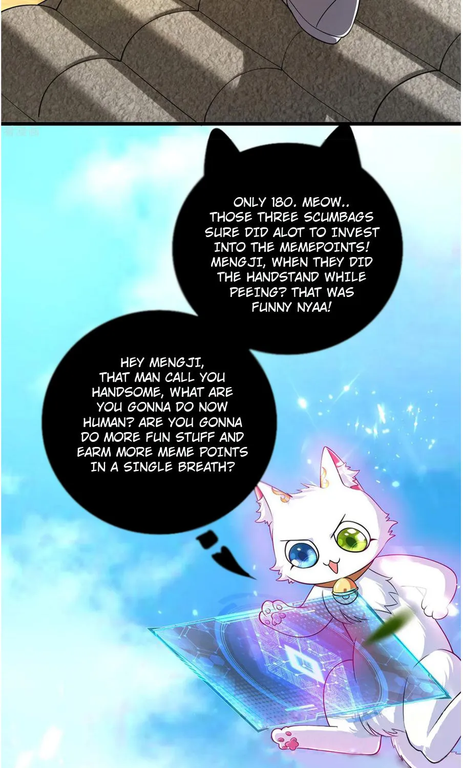 Cat System: The Emperor Is a Cat Lover (Colored) Chapter 14 page 47 - 