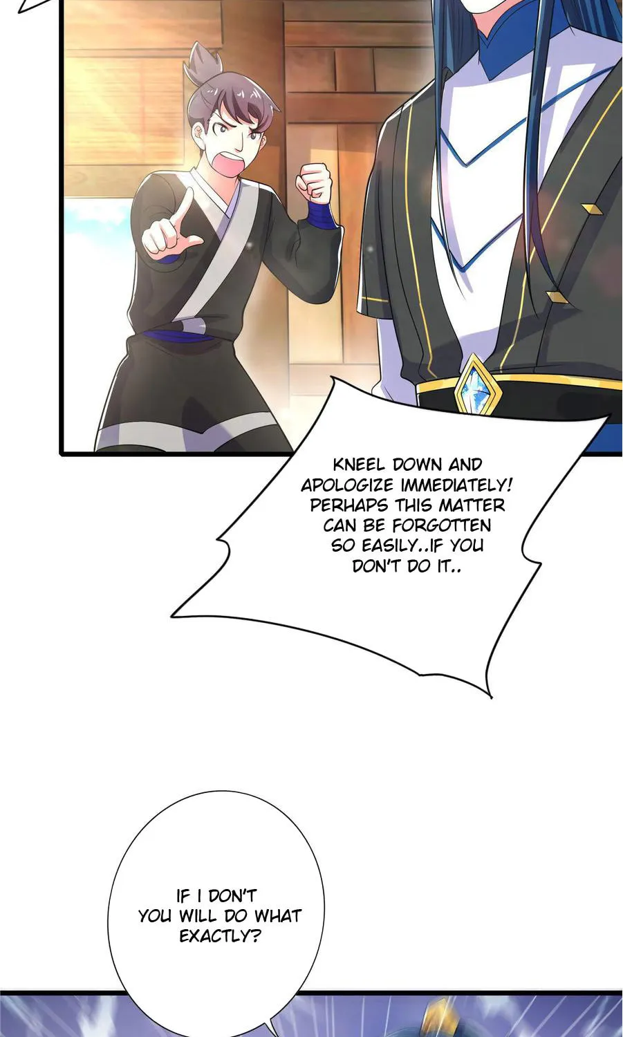 Cat System: The Emperor Is a Cat Lover (Colored) Chapter 14 page 6 - 