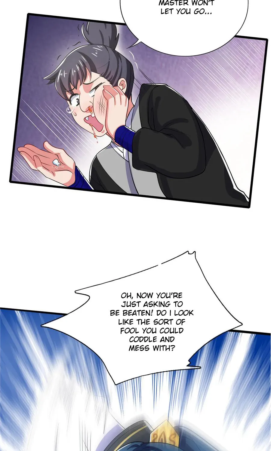Cat System: The Emperor Is a Cat Lover (Colored) Chapter 14 page 8 - 