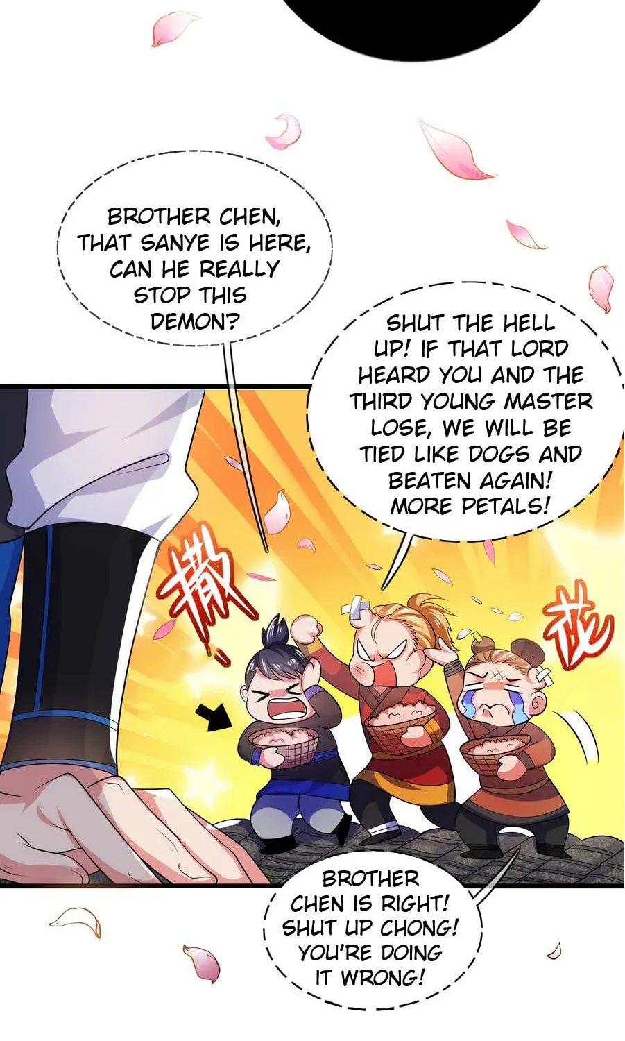 Cat System: The Emperor Is a Cat Lover (Colored) Chapter 15 page 12 - 