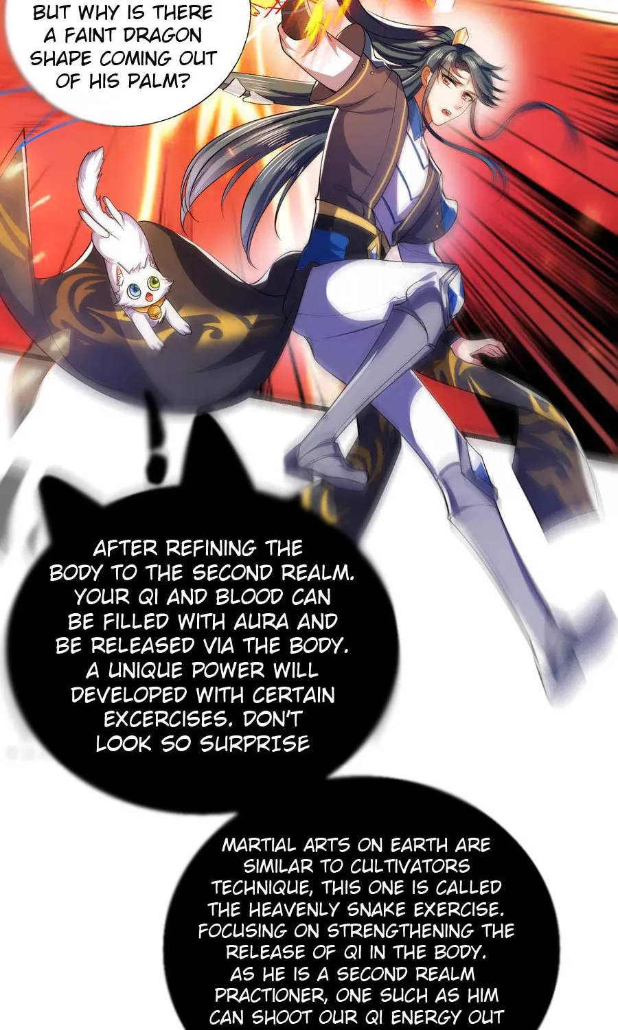 Cat System: The Emperor Is a Cat Lover (Colored) Chapter 15 page 19 - 
