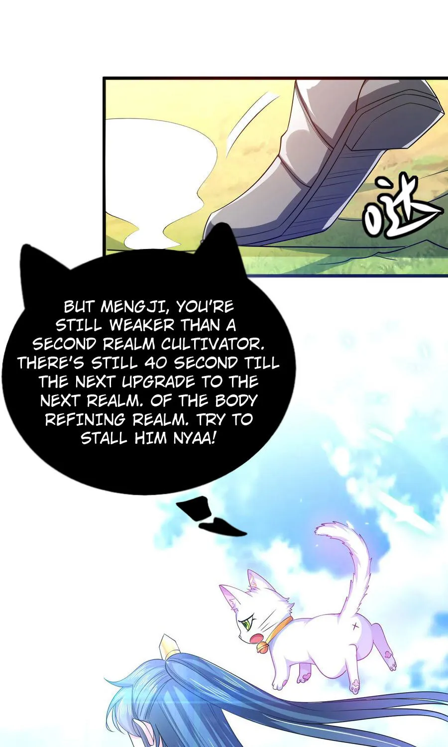 Cat System: The Emperor Is a Cat Lover (Colored) Chapter 15 page 21 - 