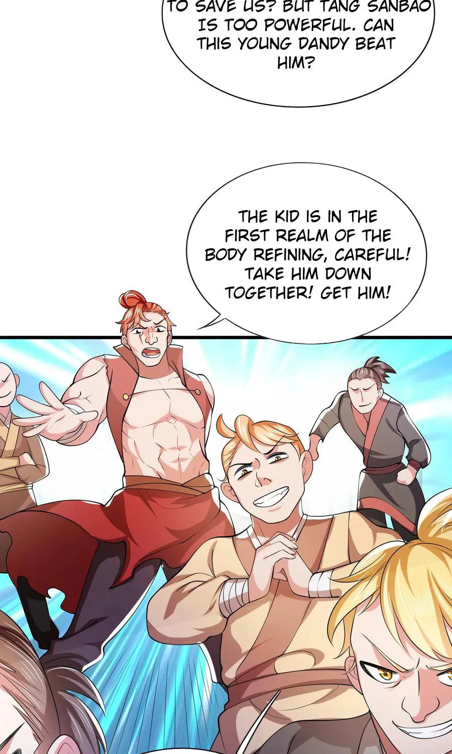 Cat System: The Emperor Is a Cat Lover (Colored) Chapter 15 page 24 - 