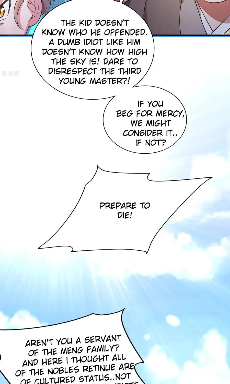 Cat System: The Emperor Is a Cat Lover (Colored) Chapter 15 page 25 - 