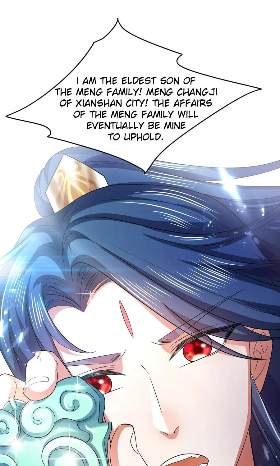 Cat System: The Emperor Is a Cat Lover (Colored) Chapter 15 page 35 - 
