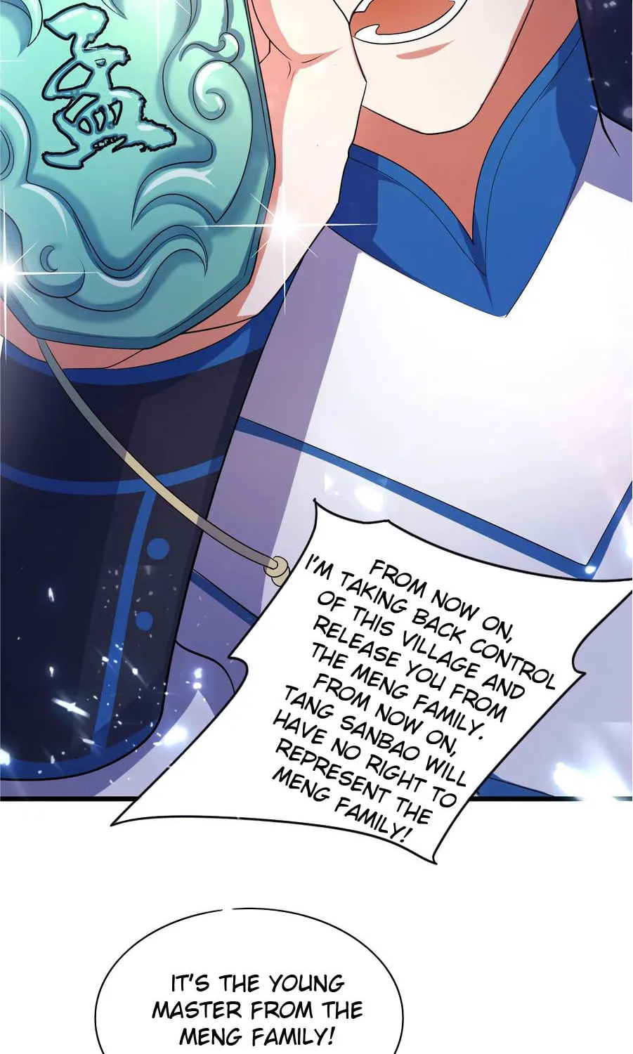 Cat System: The Emperor Is a Cat Lover (Colored) Chapter 15 page 36 - 
