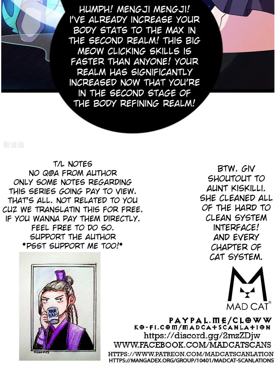 Cat System: The Emperor Is a Cat Lover (Colored) Chapter 15 page 51 - 