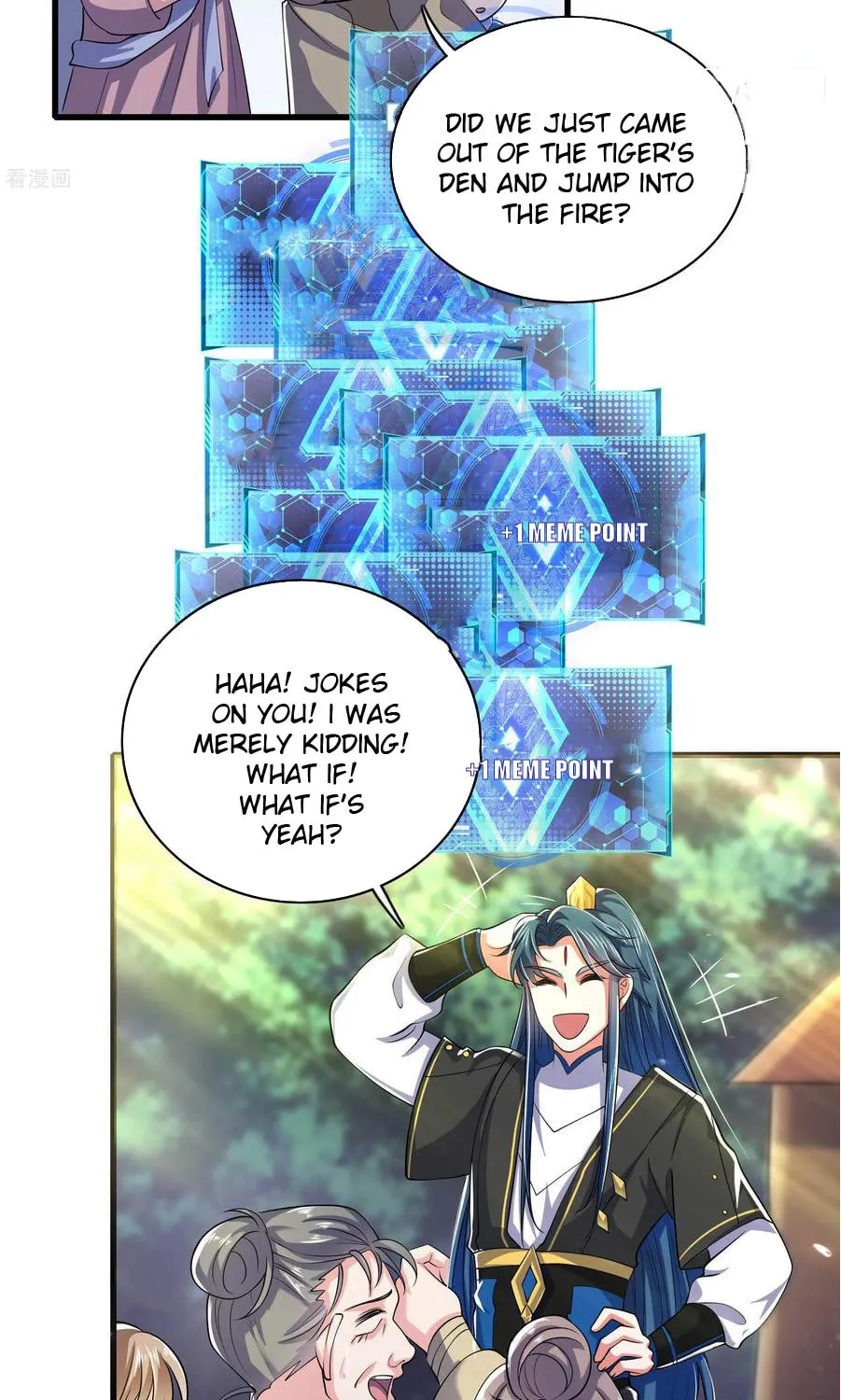 Cat System: The Emperor Is a Cat Lover (Colored) Chapter 16 page 12 - 