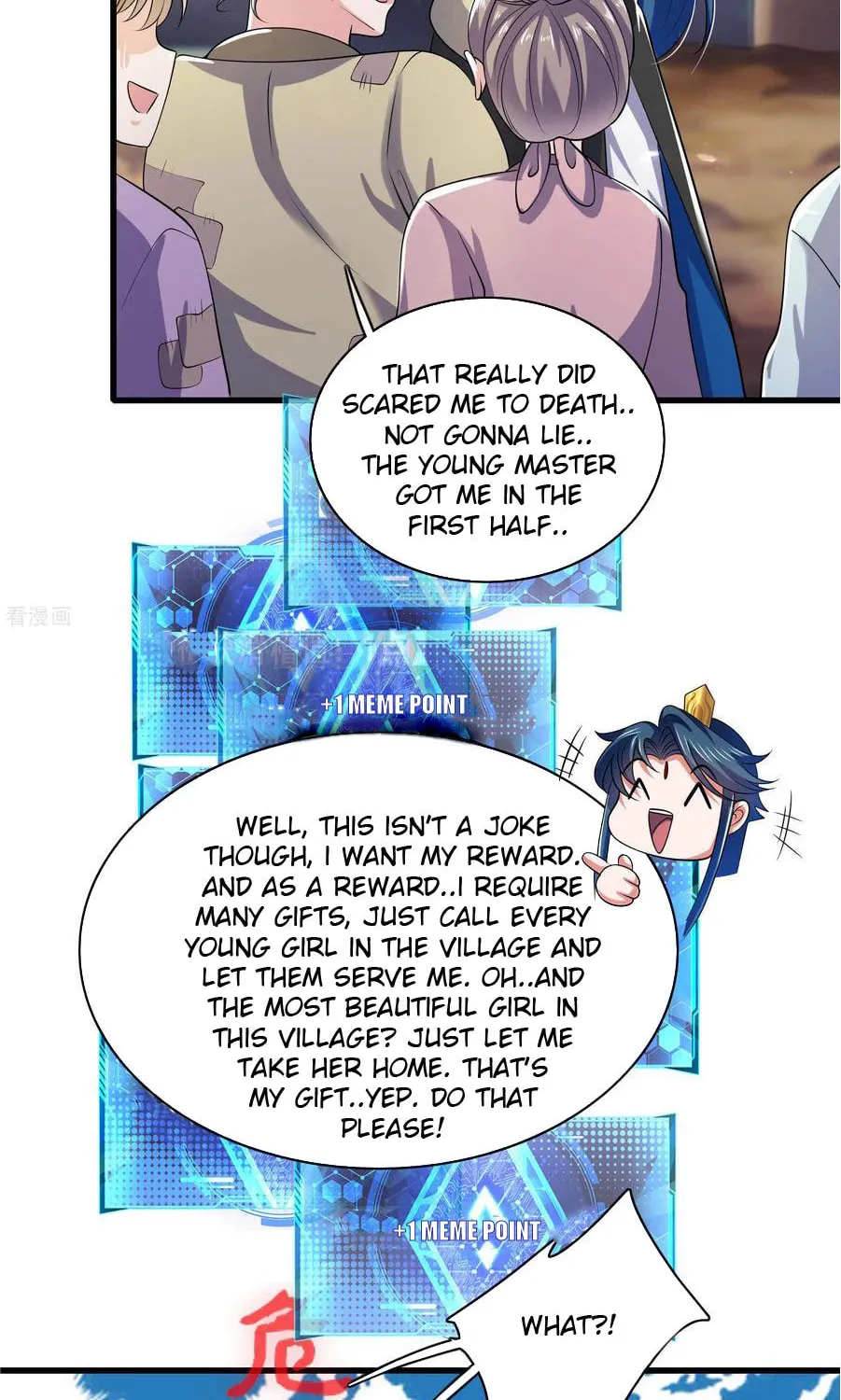 Cat System: The Emperor Is a Cat Lover (Colored) Chapter 16 page 13 - 