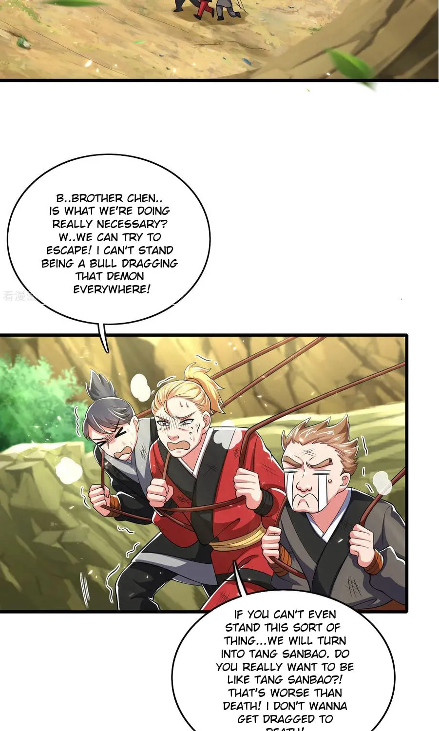 Cat System: The Emperor Is a Cat Lover (Colored) Chapter 16 page 19 - 