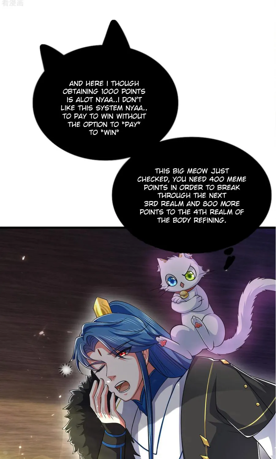 Cat System: The Emperor Is a Cat Lover (Colored) Chapter 16 page 22 - 