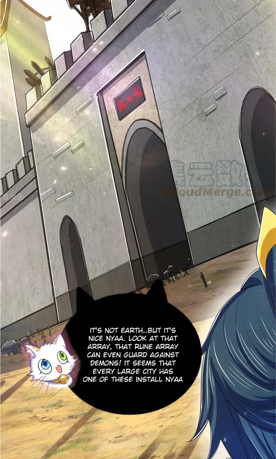 Cat System: The Emperor Is a Cat Lover (Colored) Chapter 16 page 35 - 