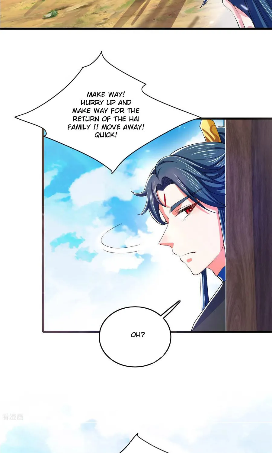 Cat System: The Emperor Is a Cat Lover (Colored) Chapter 16 page 36 - 