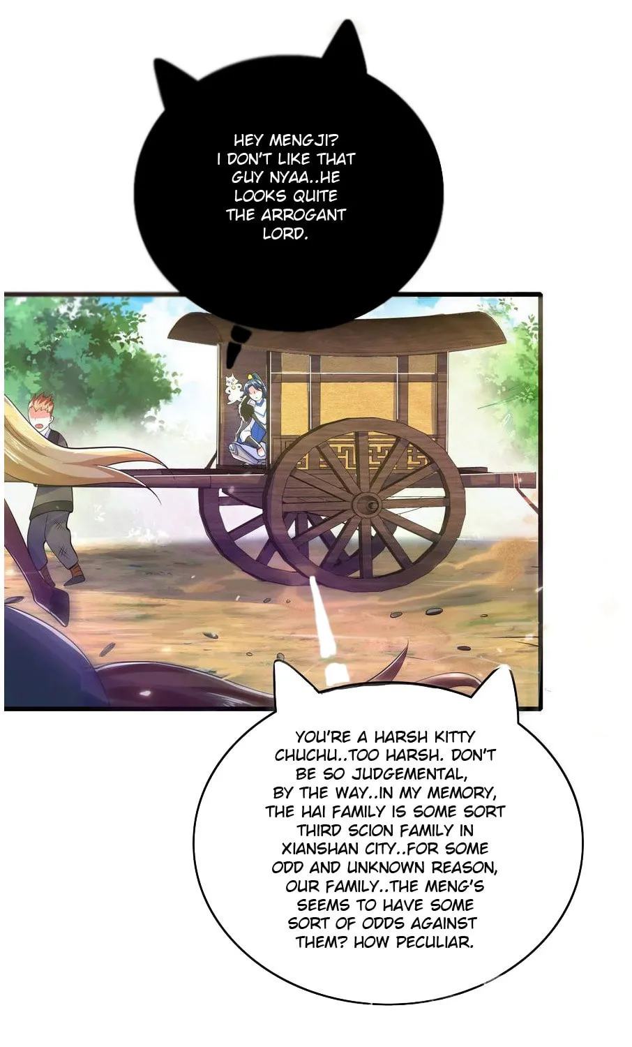 Cat System: The Emperor Is a Cat Lover (Colored) Chapter 16 page 39 - 