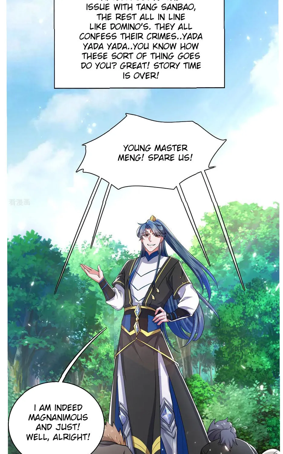 Cat System: The Emperor Is a Cat Lover (Colored) Chapter 16 page 5 - 