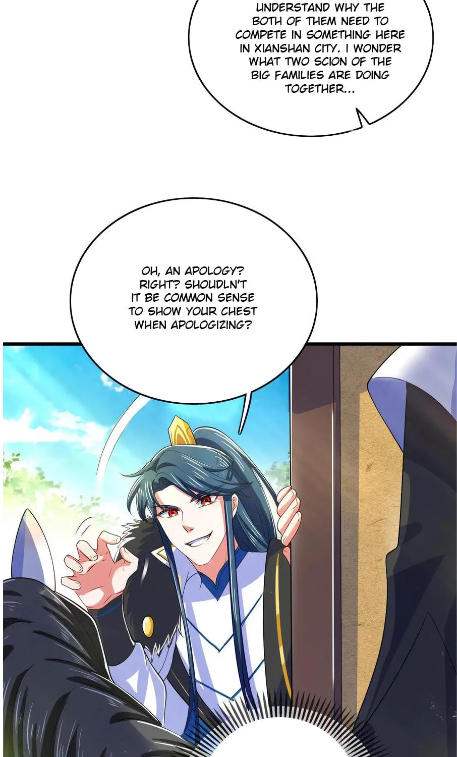 Cat System: The Emperor Is a Cat Lover (Colored) Chapter 16 page 43 - 
