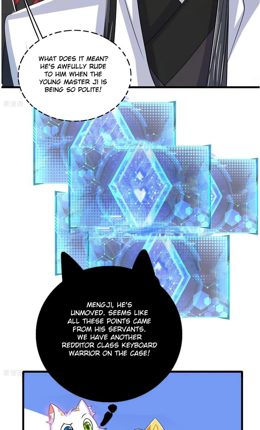 Cat System: The Emperor Is a Cat Lover (Colored) Chapter 16 page 45 - 
