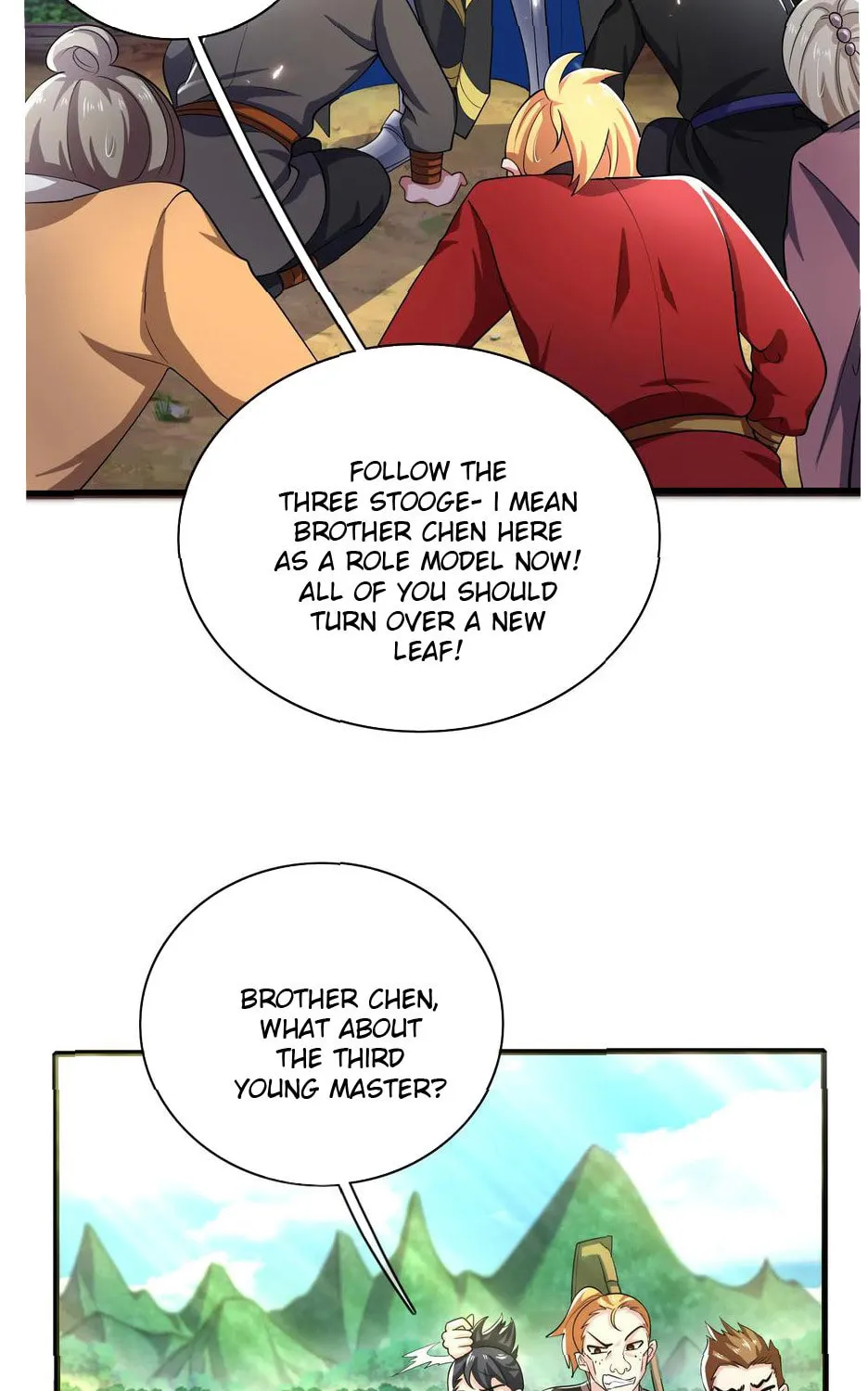 Cat System: The Emperor Is a Cat Lover (Colored) Chapter 16 page 6 - 