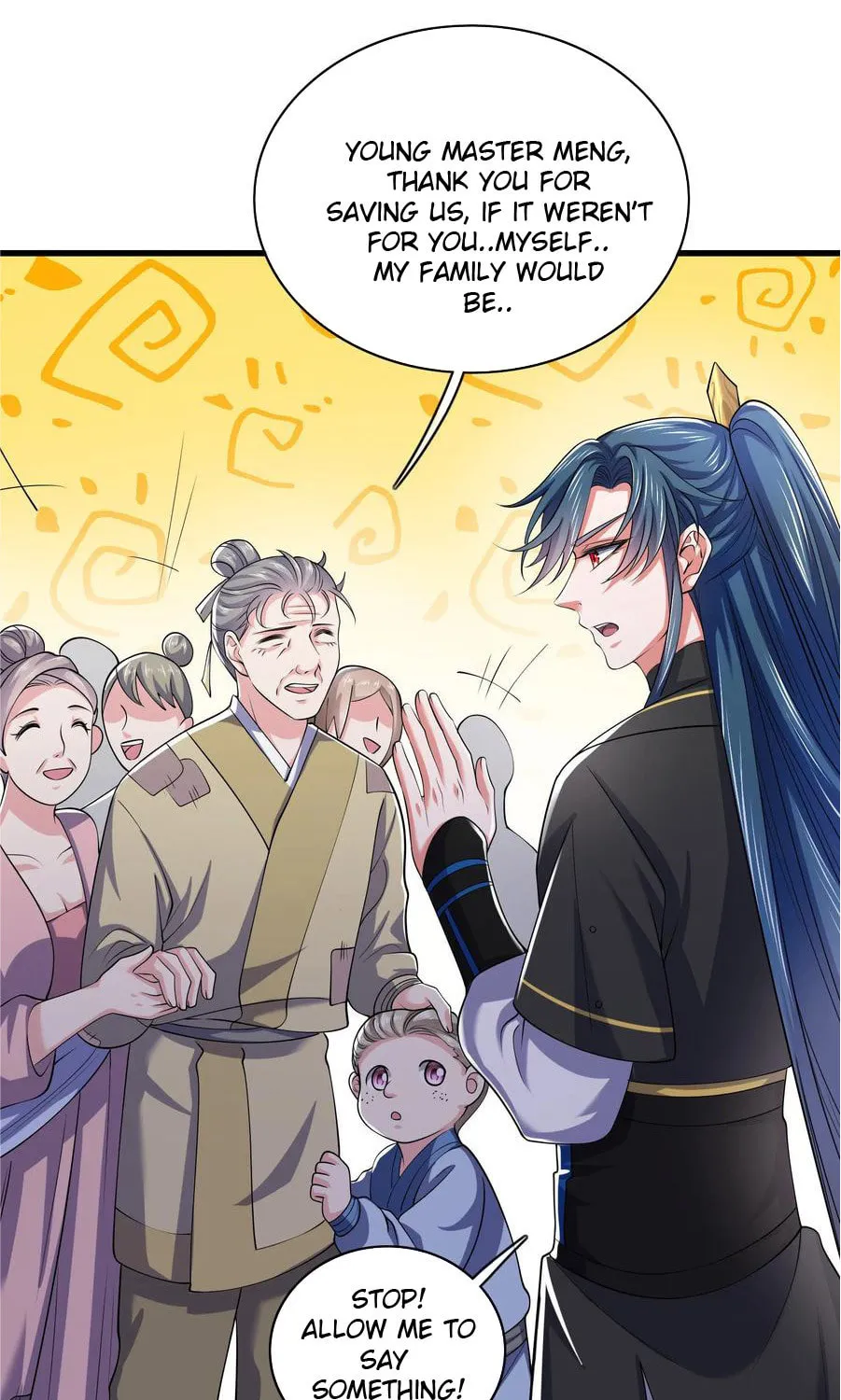 Cat System: The Emperor Is a Cat Lover (Colored) Chapter 16 page 8 - 