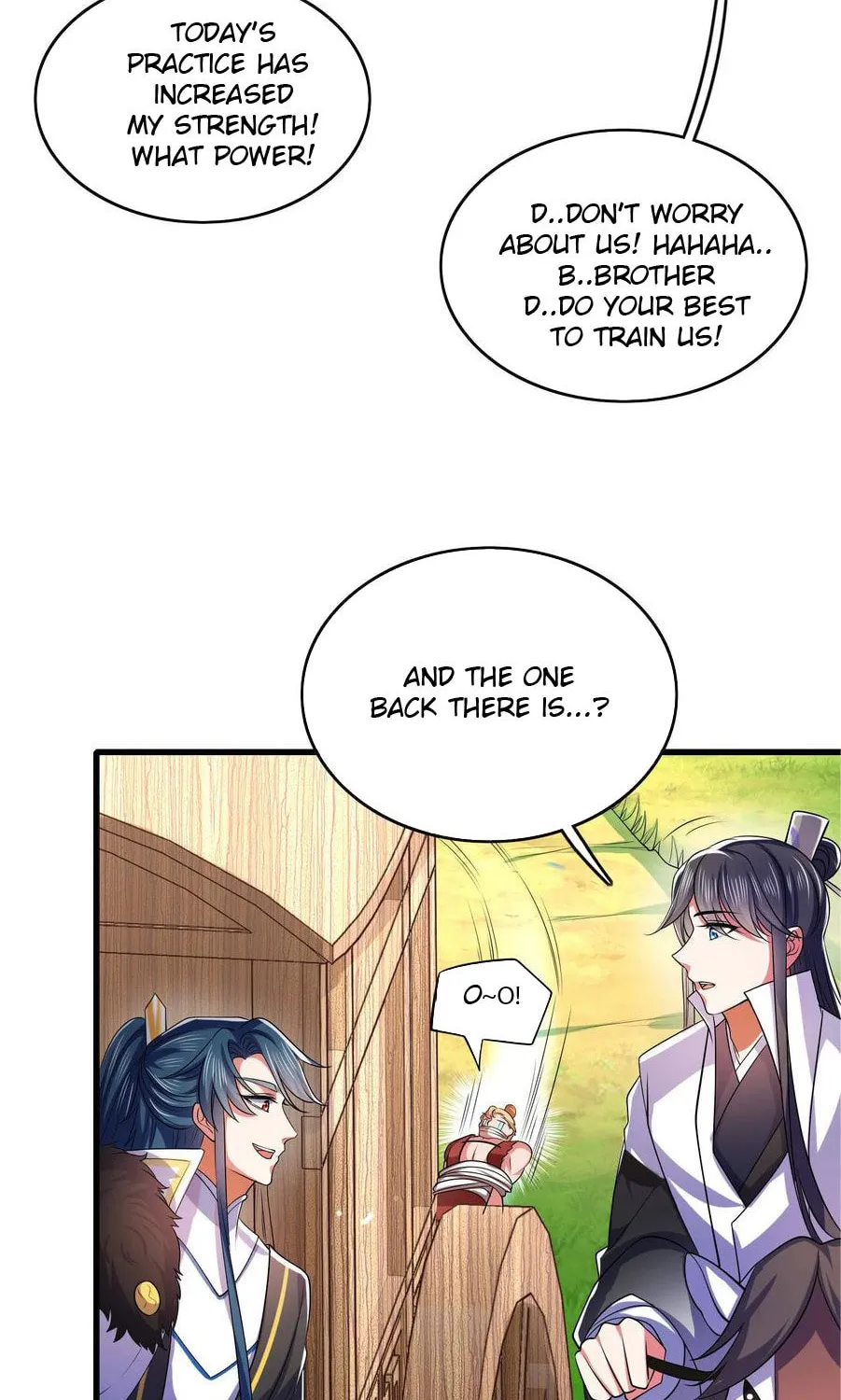 Cat System: The Emperor Is a Cat Lover (Colored) Chapter 17 page 12 - 