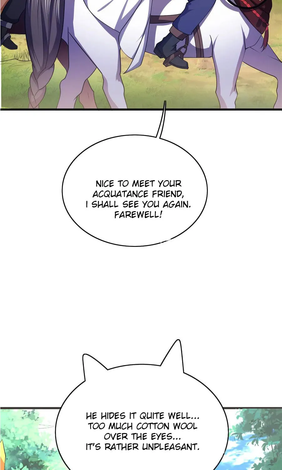 Cat System: The Emperor Is a Cat Lover (Colored) Chapter 17 page 18 - 