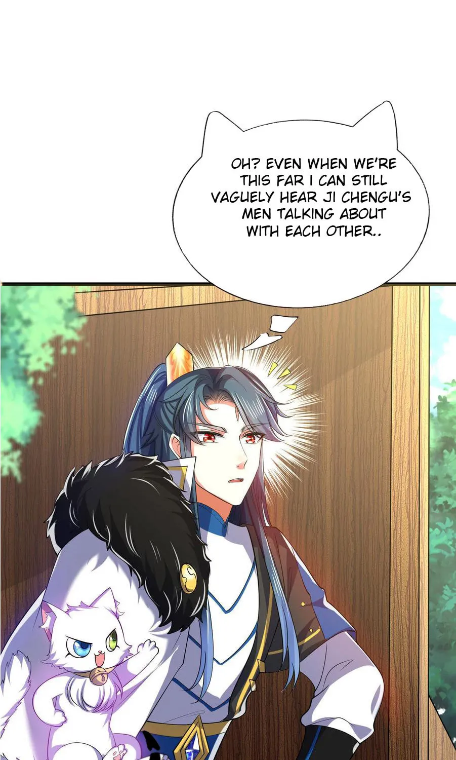 Cat System: The Emperor Is a Cat Lover (Colored) Chapter 17 page 20 - 