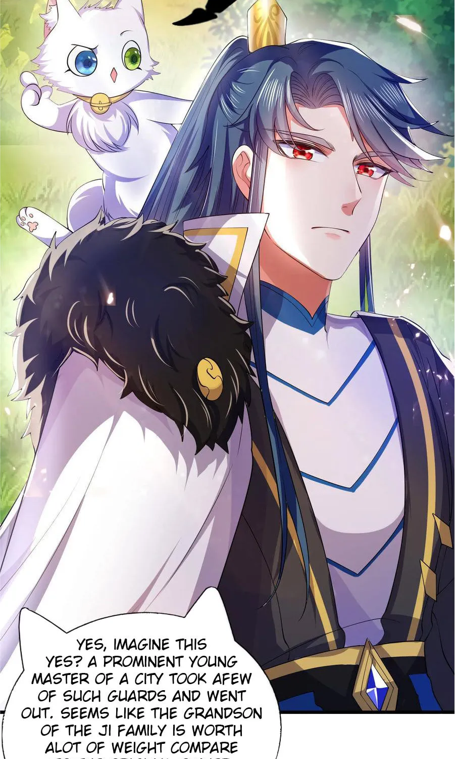 Cat System: The Emperor Is a Cat Lover (Colored) Chapter 17 page 3 - 