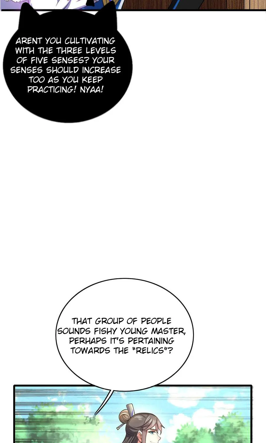 Cat System: The Emperor Is a Cat Lover (Colored) Chapter 17 page 21 - 