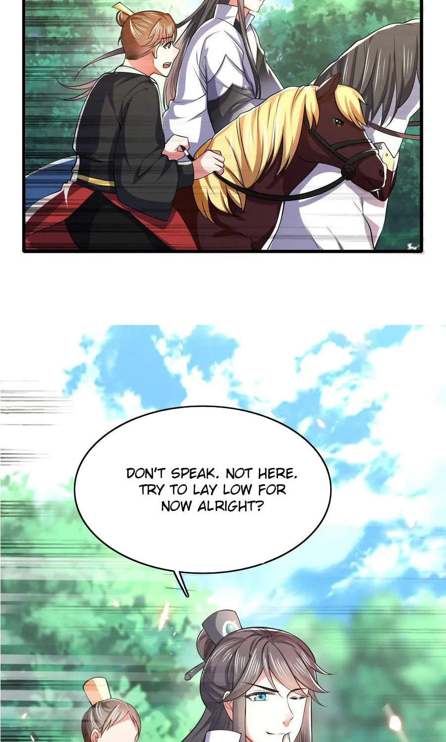 Cat System: The Emperor Is a Cat Lover (Colored) Chapter 17 page 22 - 