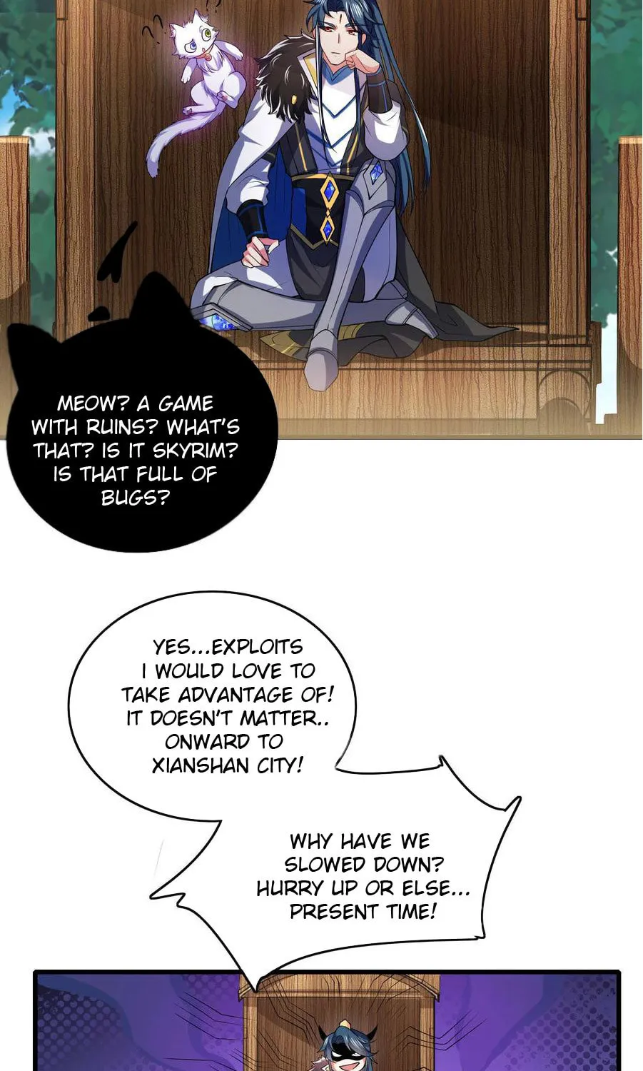 Cat System: The Emperor Is a Cat Lover (Colored) Chapter 17 page 26 - 