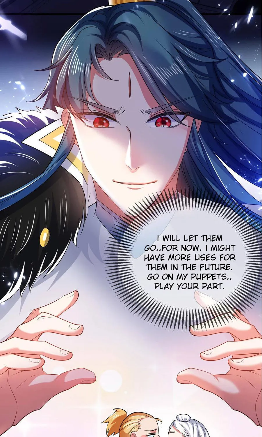 Cat System: The Emperor Is a Cat Lover (Colored) Chapter 17 page 30 - 