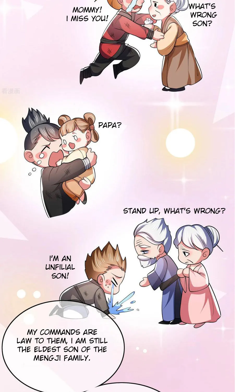 Cat System: The Emperor Is a Cat Lover (Colored) Chapter 17 page 31 - 
