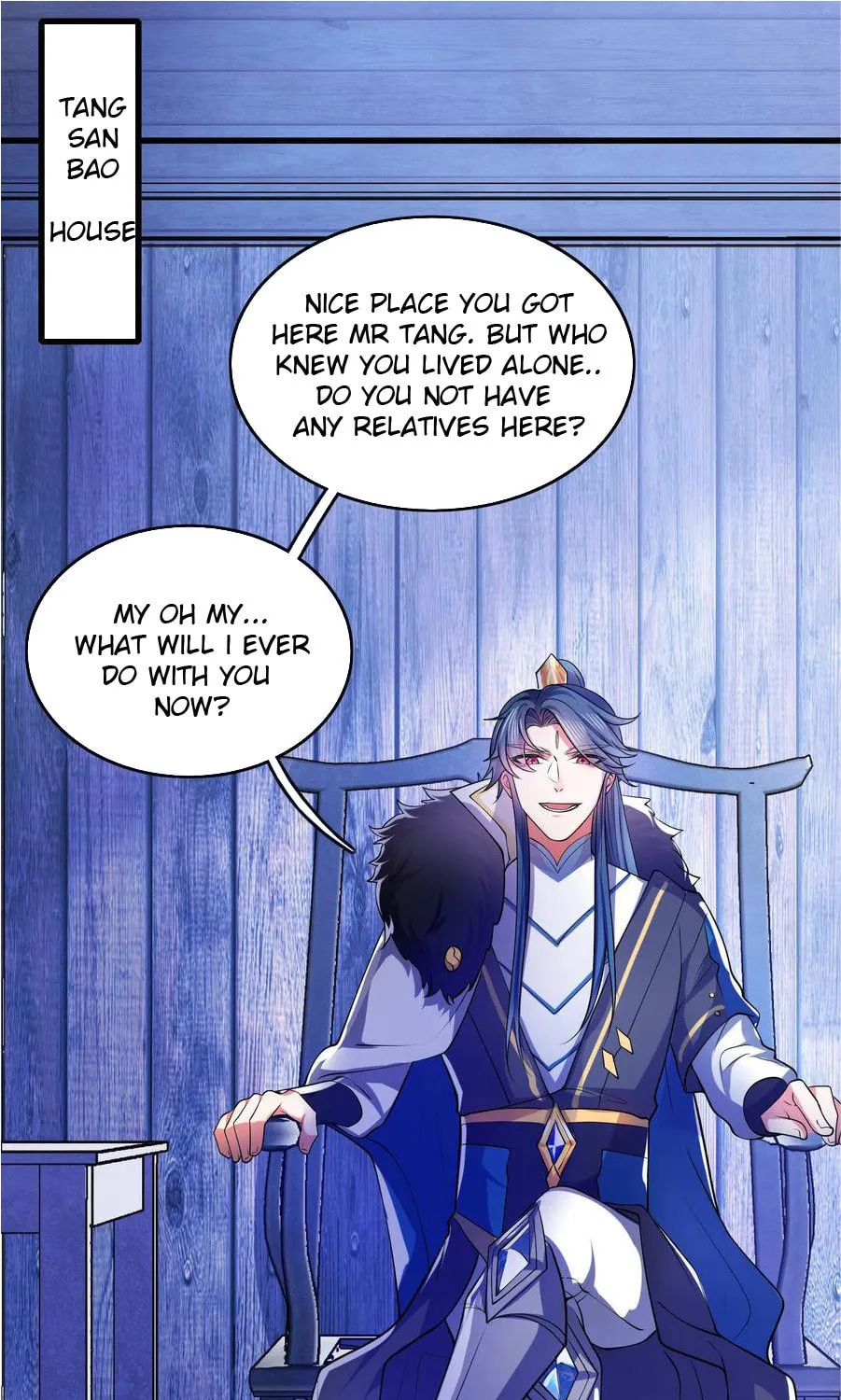 Cat System: The Emperor Is a Cat Lover (Colored) Chapter 17 page 33 - 